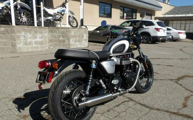 2025 TRIUMPH BONNEVILLE T-100 ICON EDITION