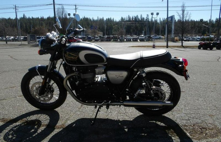 2025 TRIUMPH BONNEVILLE T100 ICON EDITION BONNEVILLE T-100 ICON EDITION