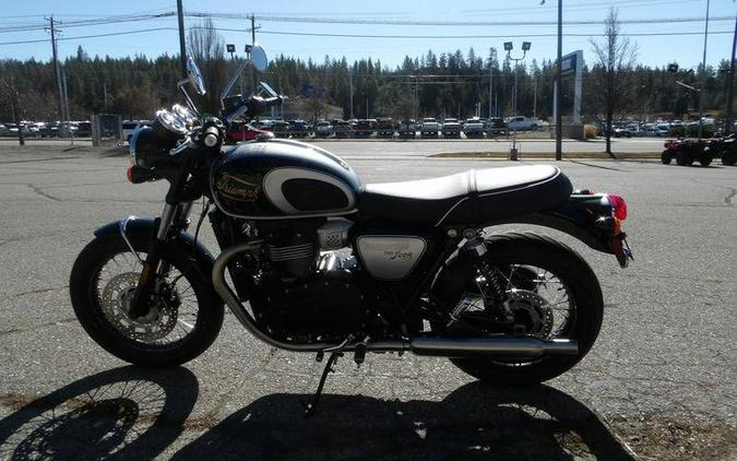 2025 TRIUMPH BONNEVILLE T-100 ICON EDITION