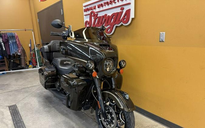 2021 Indian Roadmaster JD LE Whiskey Pearl Thunder Black Crystal