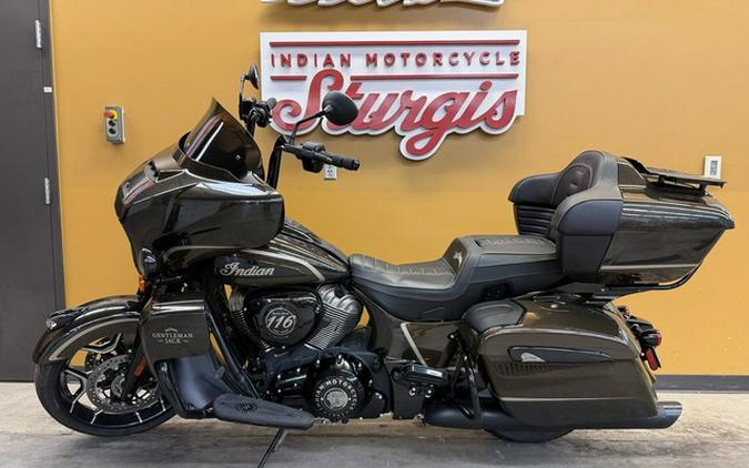 2021 Indian Roadmaster JD LE Whiskey Pearl Thunder Black Crystal