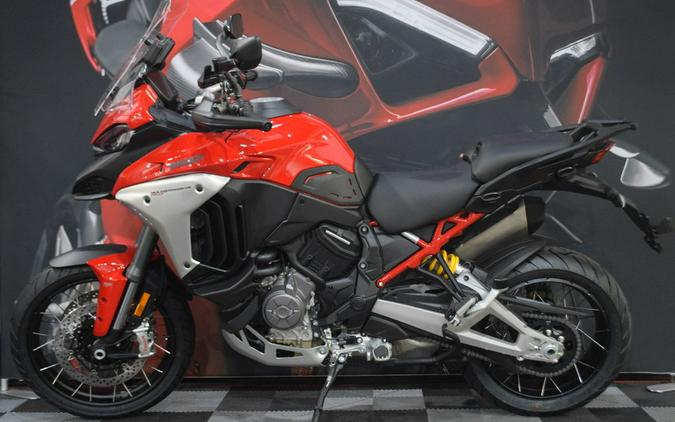 2023 Ducati Multistrada V4 Rally Ducati Red