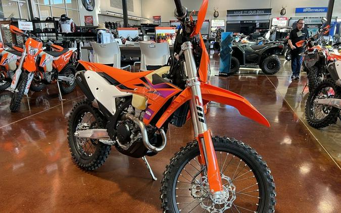 2024 KTM 500 XW-F and 350 XW-F First Look [9 Fast Facts]