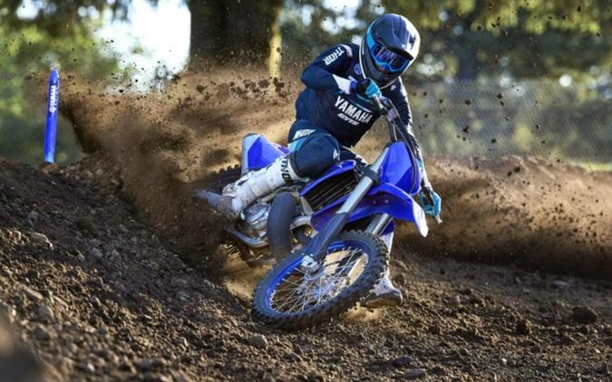 2024 Yamaha YZ 250 Team Yamaha Blue