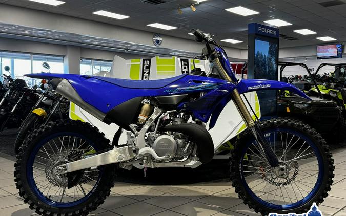 2024 Yamaha YZ 250 Team Yamaha Blue