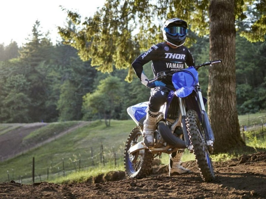 2024 Yamaha YZ 250 Team Yamaha Blue