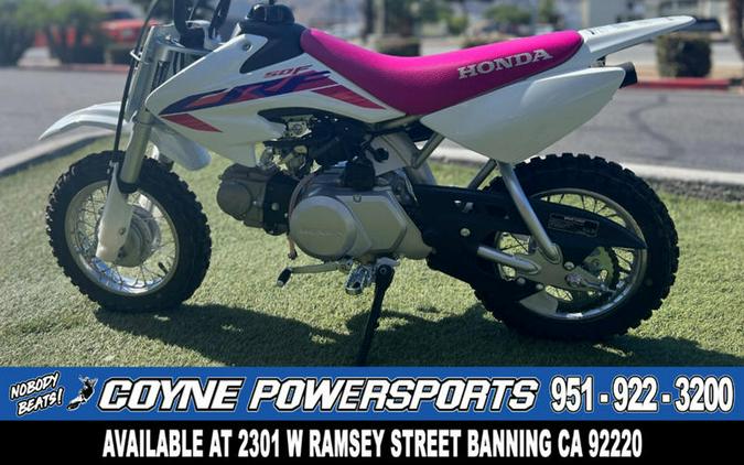 2024 Honda® CRF50F