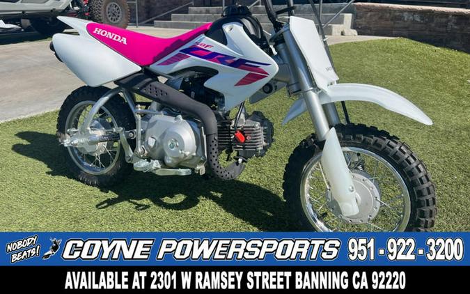 2024 Honda® CRF50F