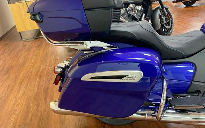 2023 Indian Motorcycle® Pursuit Limited with Premium Package Spirit Blue Metallic