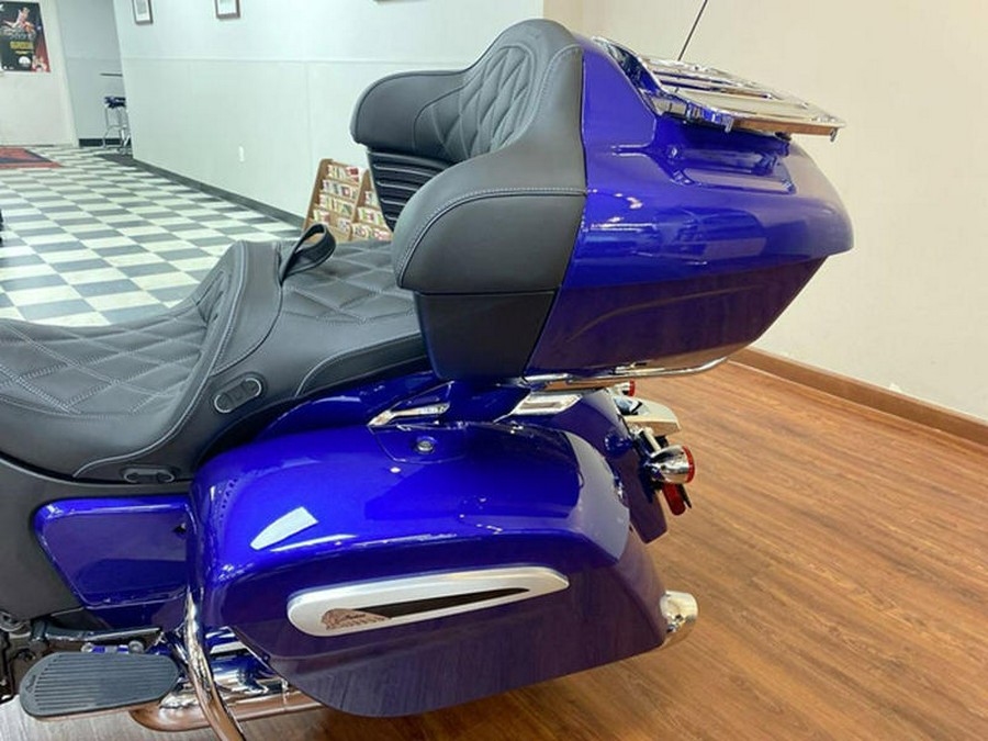 2023 Indian Motorcycle® Pursuit Limited with Premium Package Spirit Blue Metallic