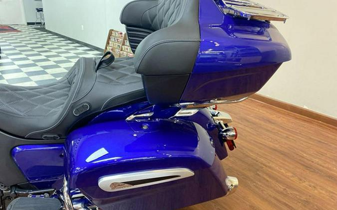 2023 Indian Motorcycle® Pursuit Limited with Premium Package Spirit Blue Metallic