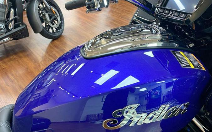 2023 Indian Motorcycle® Pursuit Limited with Premium Package Spirit Blue Metallic