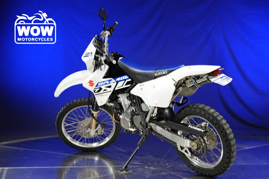 2019 Suzuki DRZ 400 400S