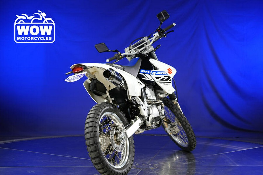 2019 Suzuki DRZ 400 400S