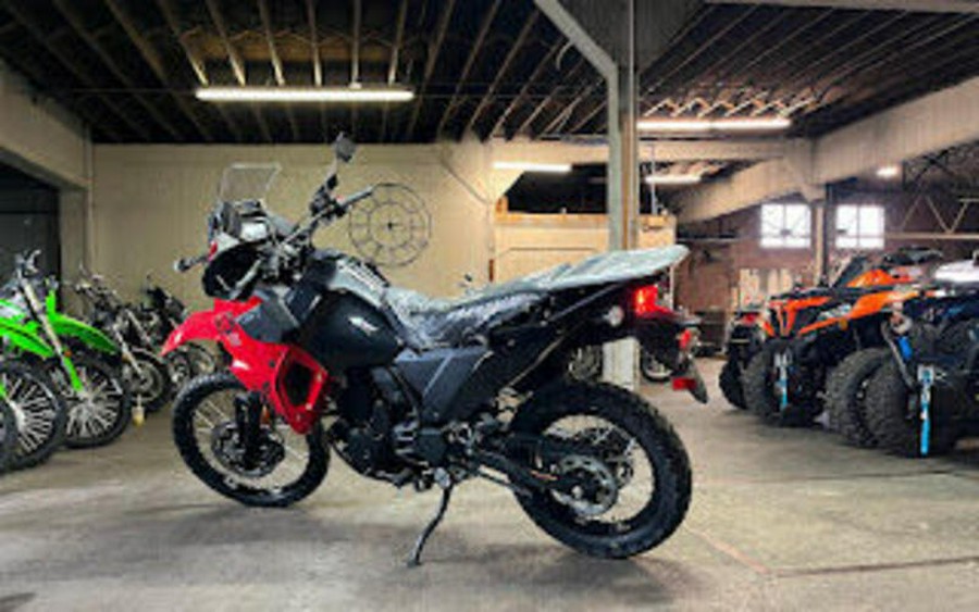 2024 Kawasaki KLR®650 ABS