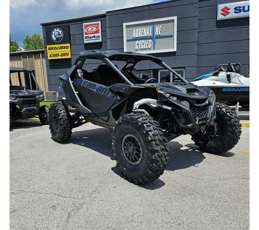 2024 Can-Am® Maverick R X Triple Black