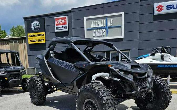 2024 Can-Am® Maverick R X Triple Black