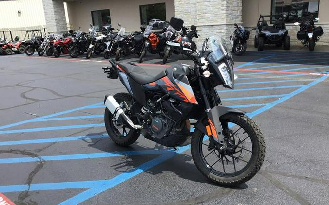 2022 KTM 390 Adventure