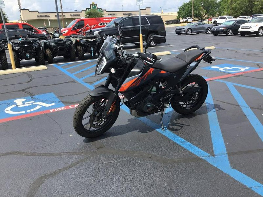 2022 KTM 390 Adventure