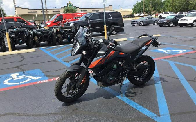 2022 KTM 390 Adventure