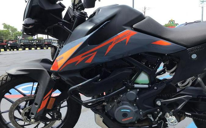 2022 KTM 390 Adventure