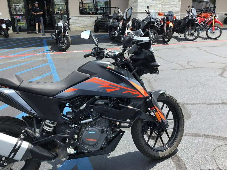 2022 KTM 390 Adventure