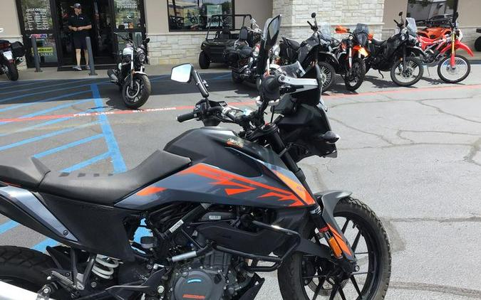 2022 KTM 390 Adventure