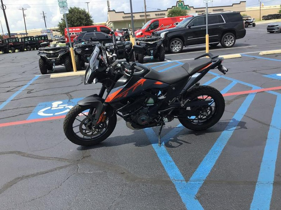 2022 KTM 390 Adventure