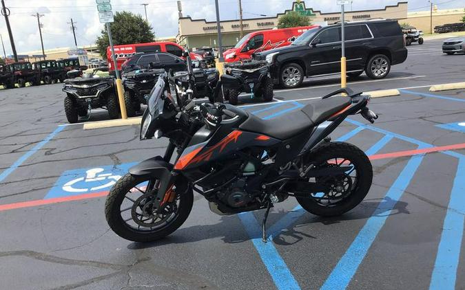 2022 KTM 390 Adventure