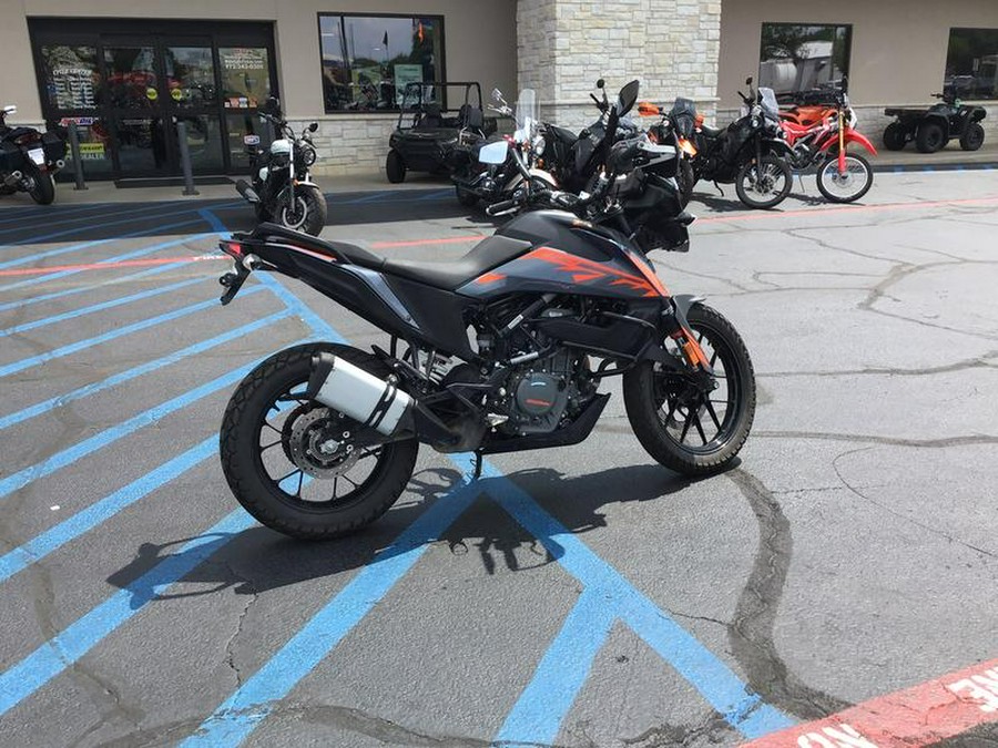 2022 KTM 390 Adventure