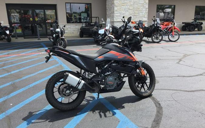 2022 KTM 390 Adventure