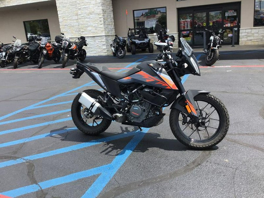 2022 KTM 390 Adventure