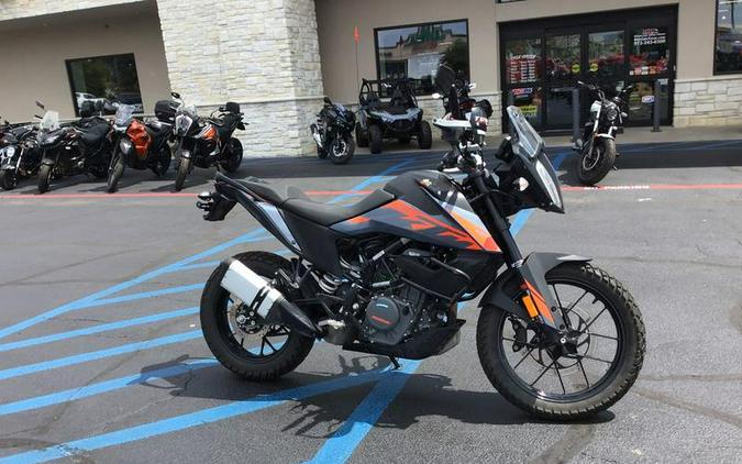 2022 KTM 390 Adventure