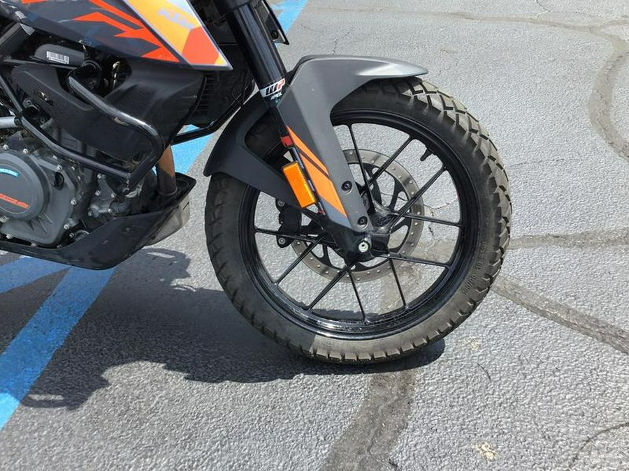 2022 KTM 390 Adventure