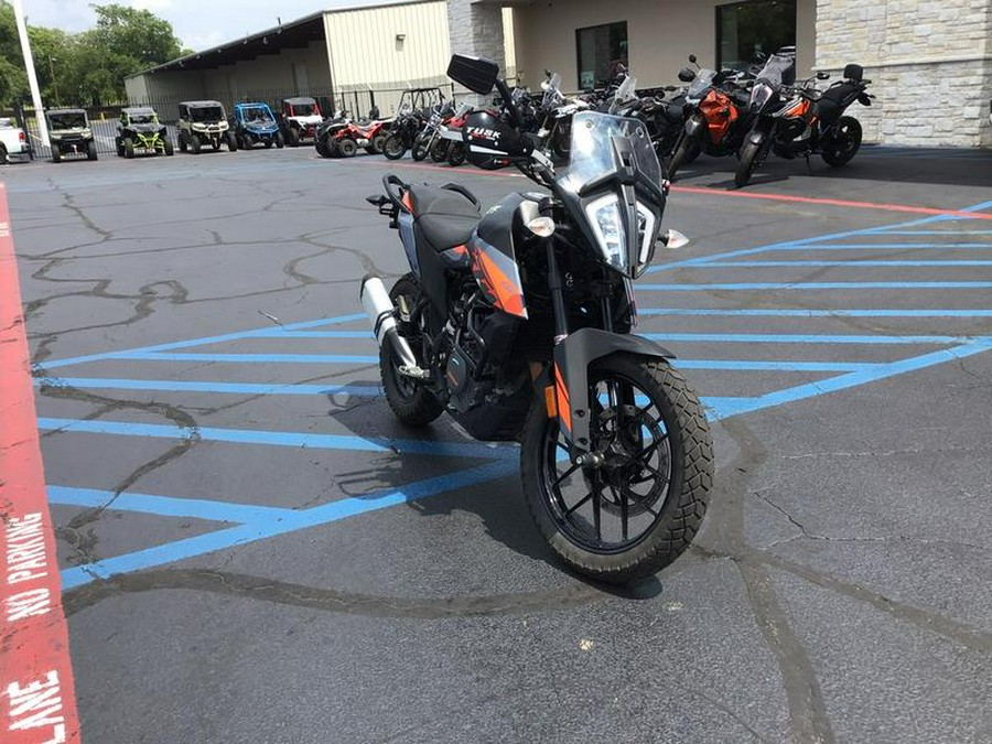 2022 KTM 390 Adventure