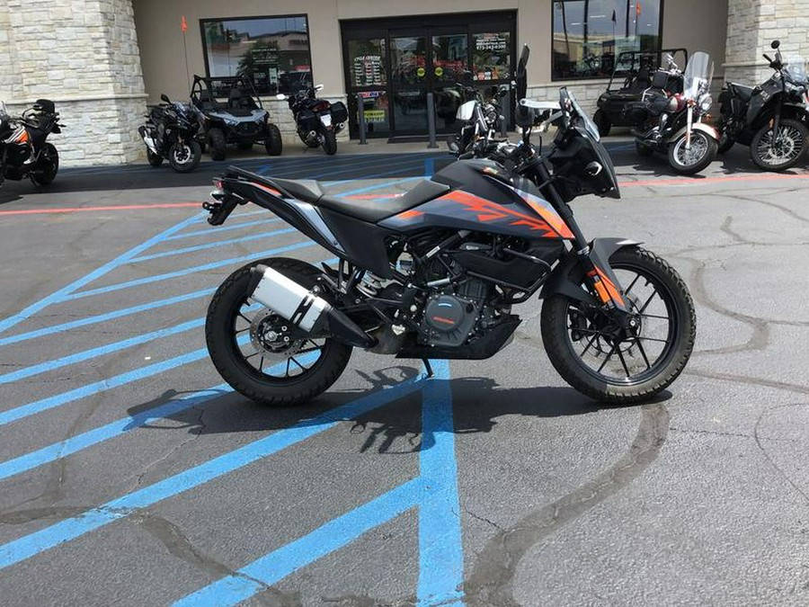 2022 KTM 390 Adventure