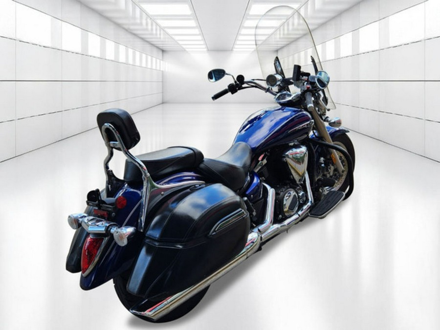 2017 Yamaha V Star 1300 Tourer