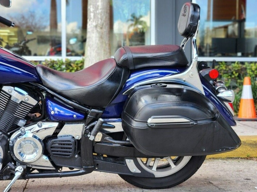 2017 Yamaha V Star 1300 Tourer
