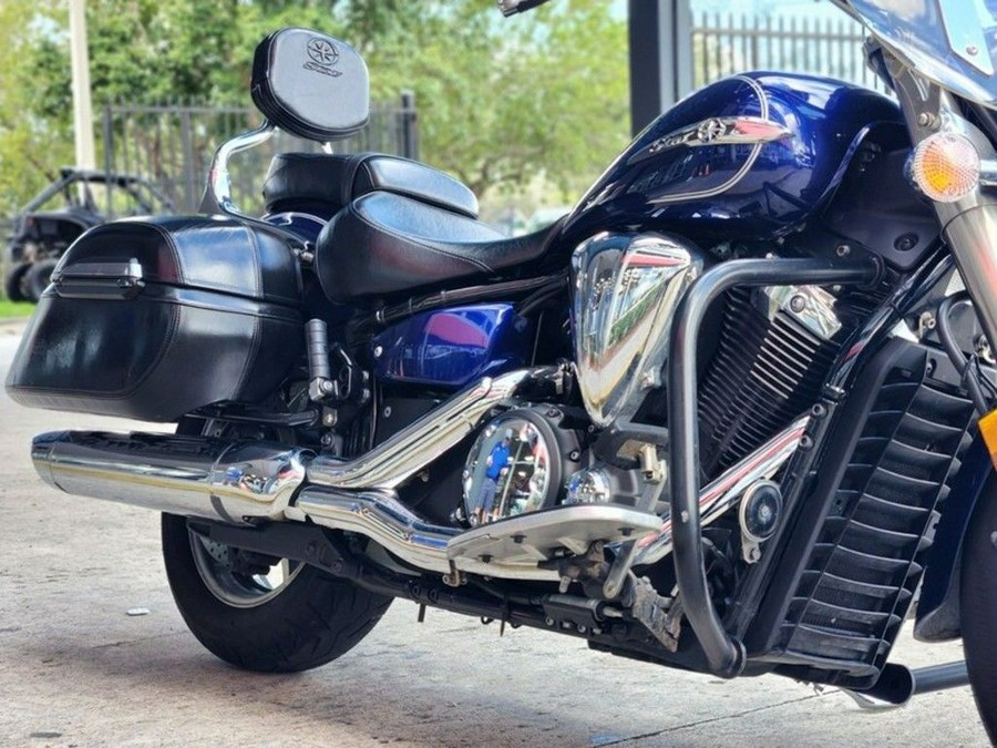 2017 Yamaha V Star 1300 Tourer