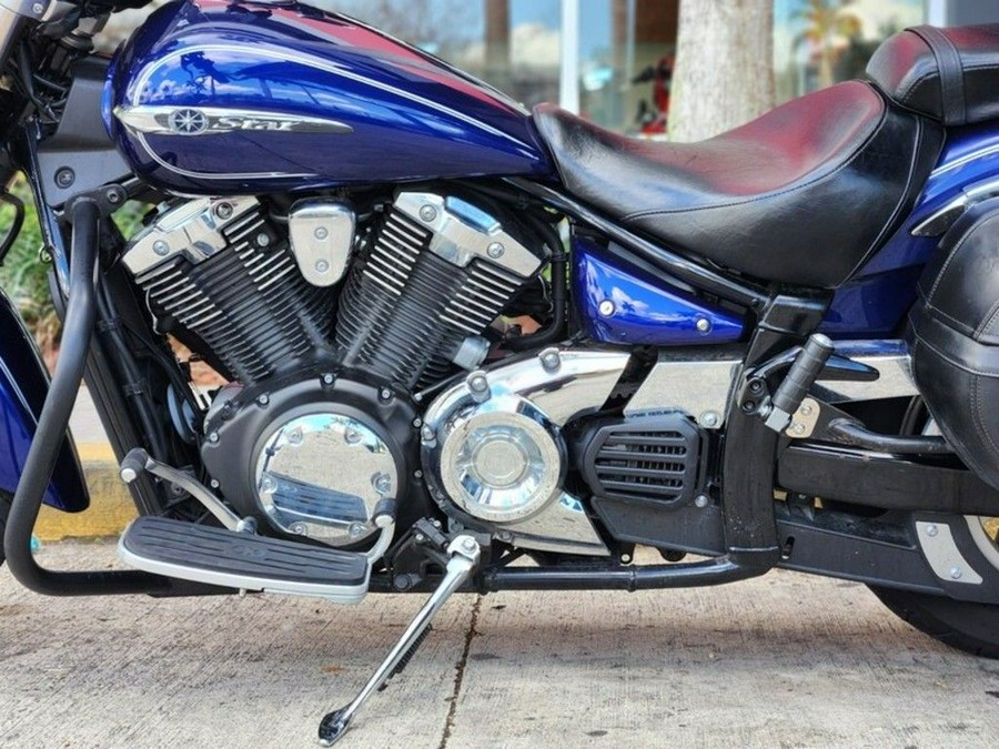 2017 Yamaha V Star 1300 Tourer