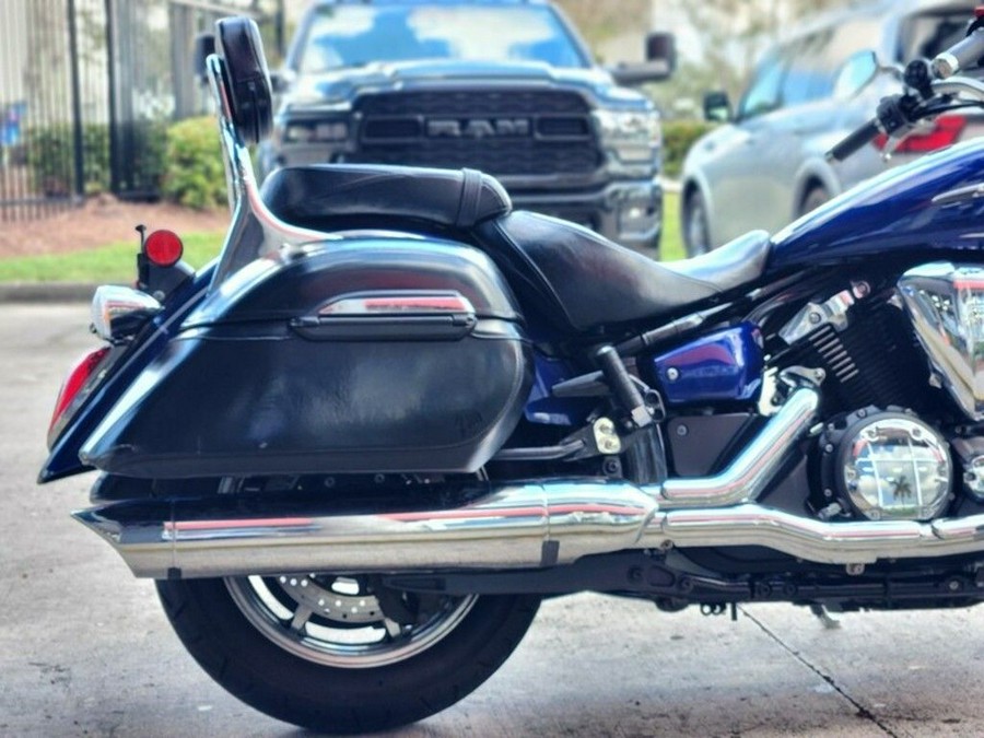 2017 Yamaha V Star 1300 Tourer