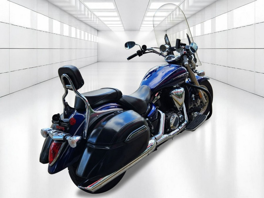 2017 Yamaha V Star 1300 Tourer