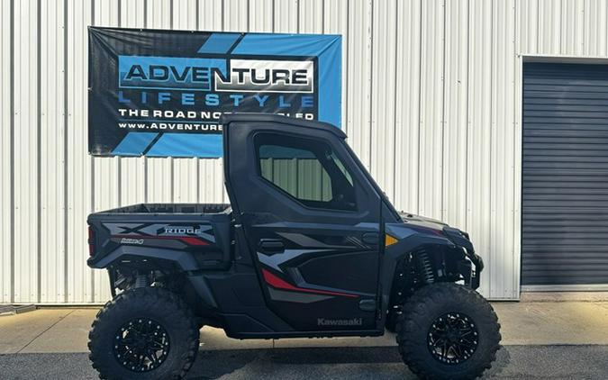 2025 Kawasaki Ridge XR HVAC
