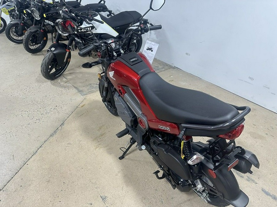 2025 Honda Navi Pearl Red