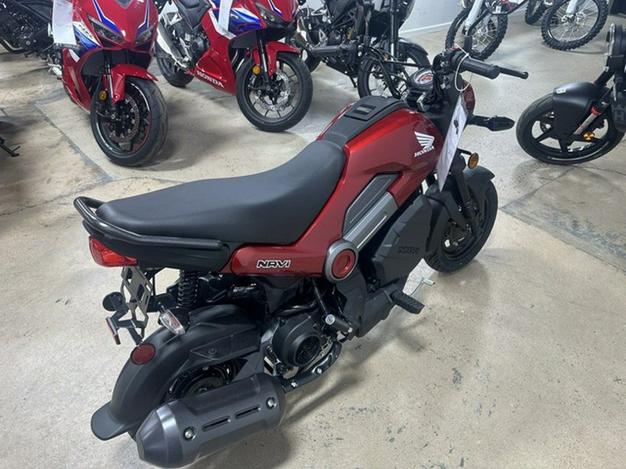 2025 Honda Navi Pearl Red