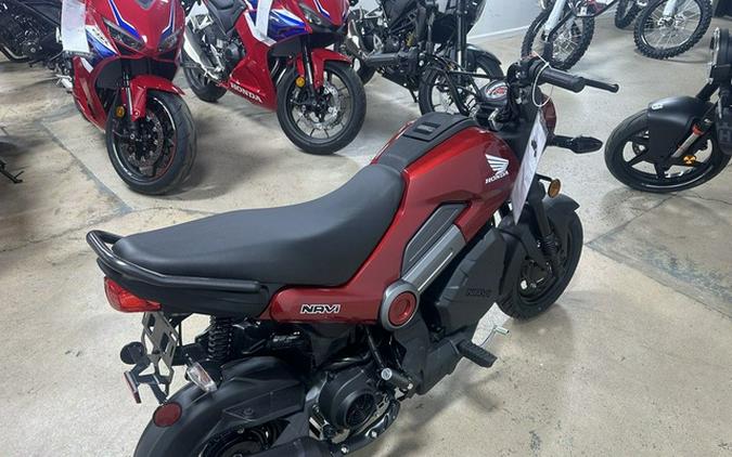 2025 Honda Navi Pearl Red