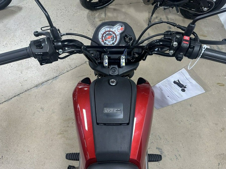 2025 Honda Navi Pearl Red