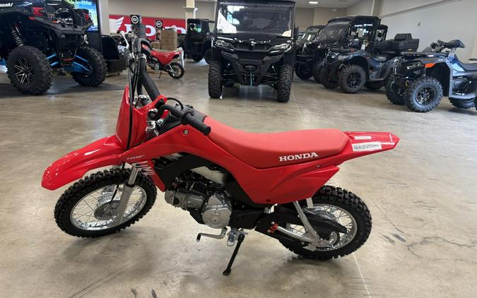 2026 Honda CRF110F
