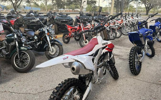 2026 Yamaha YZ 250F 70th Anniversary Edition