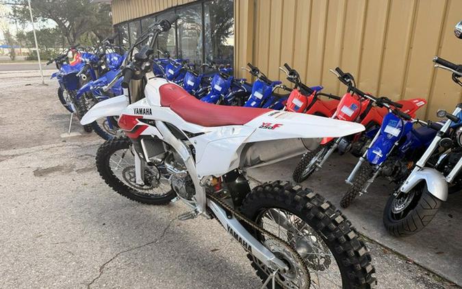 2026 Yamaha YZ 250F 70th Anniversary Edition